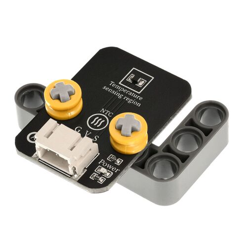 热敏传感器NTC热敏电阻10K温度开关模块Arduino编程兼容乐高积木