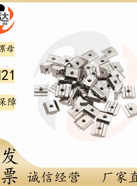 AHN21-308-M 4/5/6/8专用配件紧固部分30系列滑块螺母