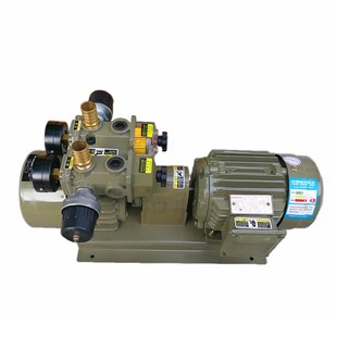 min YUXU真空泵排气量235L 15立方无油真空泵 真空泵WQB15