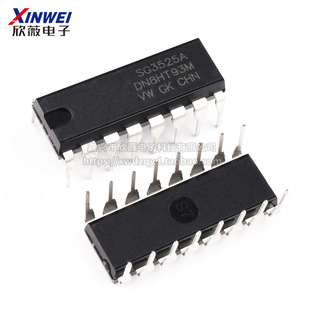 SG3525A KA3525AN KA3525A DIP 电源IC 直插 SG3525AN