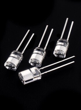 PD438C/S46 红外线接收二极管 侧面硅光电池 透明胶体光电接收管