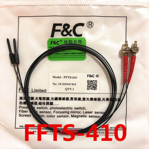 【原装全新】嘉准传F&C光纤传感器 FFTS-410 / FFTS-420 质量保证