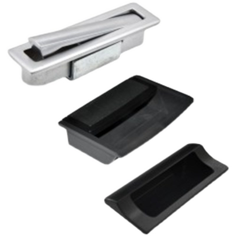 XAC91-A92/100 塑胶暗式拉手快速安装把手 XAD16-103.5 XAD11-77