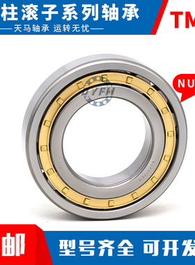 天马国产圆柱滚子轴承N NU NJ RN NUP NF1006 1007 1008 1009EMC3