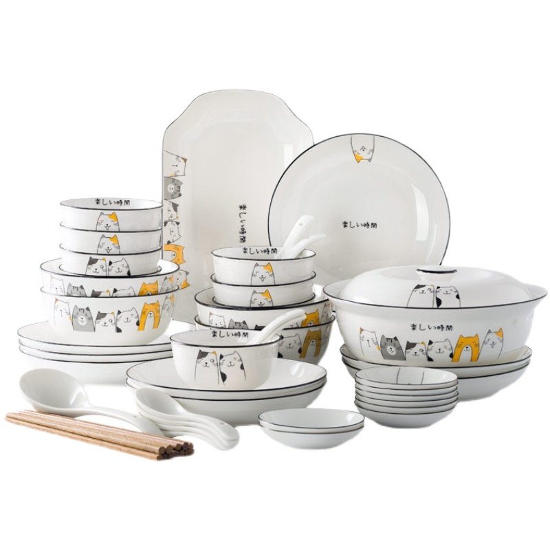 搬家礼物乔迁新居实用礼品高档送朋友闺蜜结婚送新人新婚搬新家碗