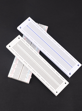 MB-102面包板700/760/830孔 实验板 可组合可拼接 有背胶/无背胶