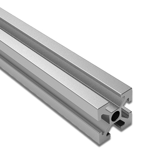 3030铝合金材料单三四槽铝条 2020 工业欧标铝型材方型1425 1825