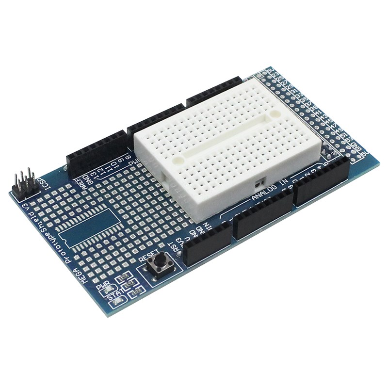 Arduino MEGA2560传感器扩展板 Sensor Shield V1.0 IO接口模块