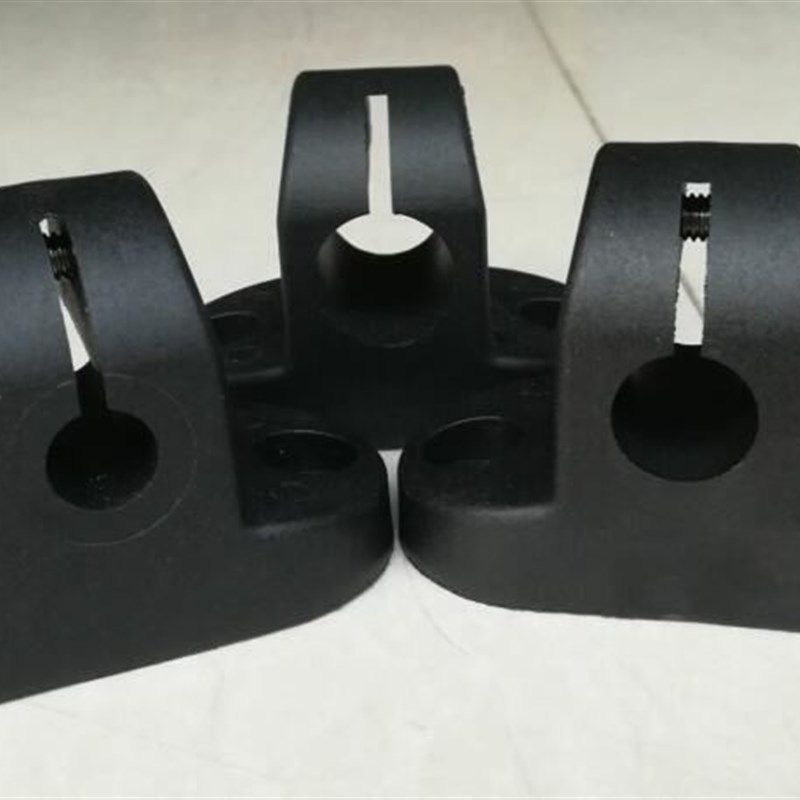 专业大小十字承夹 T型夹 固定座 十字连接件 感应器夹