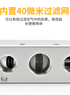 气动控制阀4A210-08二位三位五通4A310-10气阀气动阀气缸气控阀