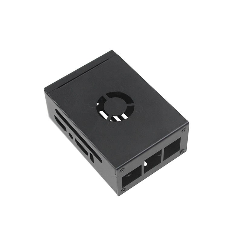 香橙派5 Pro金属散热外壳 Orange Pi 5 Pro/Max风扇散热保护盒子图片