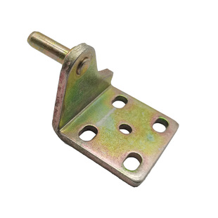 T电冰箱冰柜下门铰链上下门轴活动合页叶钩扣角铁支撑架脚链配件