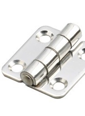 HFV12/13/02-40/47/58/65/77/95圆孔型 平型不锈钢 蝶形铰链 合