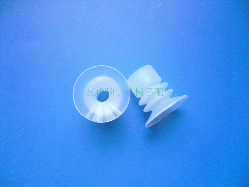 真空吸盘气动 机械手配件 大头三层吸盘JE10-25S3,MP-25