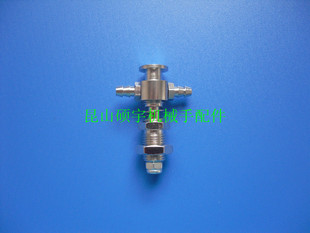 精锐金具M10 吸盘座机械手 金属支架 件吸盘连接杆 L45 气动元