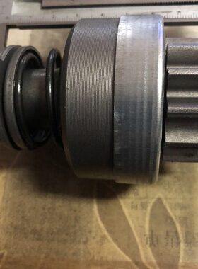 伊斯科拉D07S3起动机三一重工启动马达24V12T6KW挖机单向器齿轮