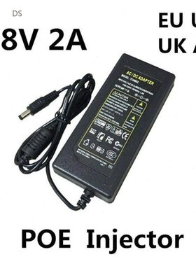 DC 48V 2A 2000MA 96W POE Power Supply Adapter 48 V Volt