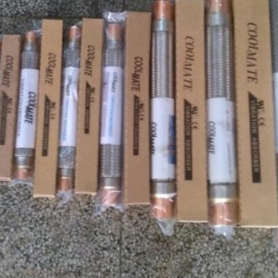 东海避震软管 17分 VAS-218 冷冻机组配件 冷库减震管 冷库避震管