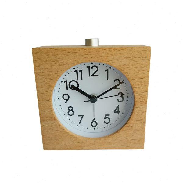 实木木制夜光静音石英座钟 木头闹钟 带夜光贪睡闹钟懒人钟,家居饰品,台钟/闹钟,淘宝优惠券,粉丝福利购,淘宝优惠卷
