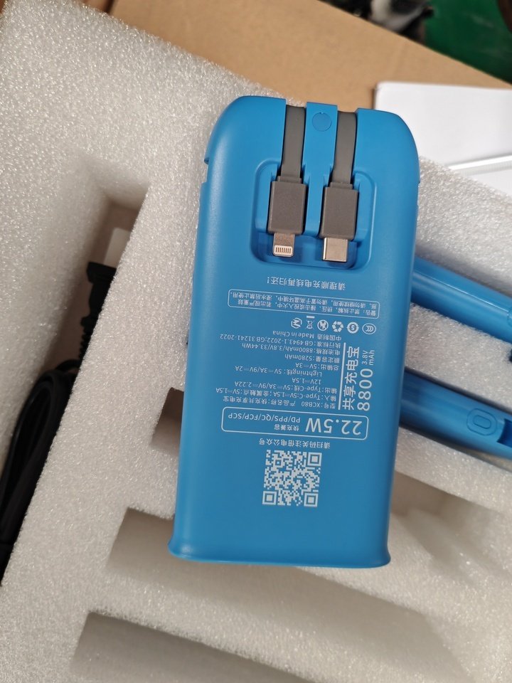 1月19日临沂极充树充电宝8口（含1主机6个充电宝）（10箱为1件）网络拍卖公告