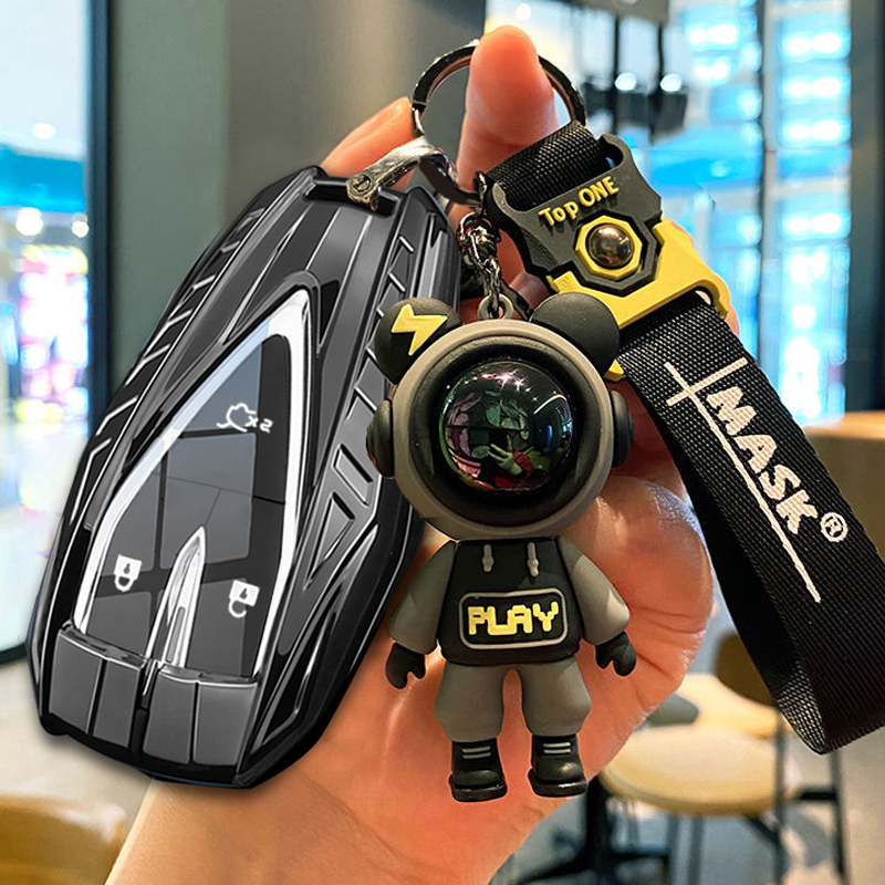 第三代长安CS55PLUS钥匙套y24款尊贵版第二代轻年版车遥控包壳套