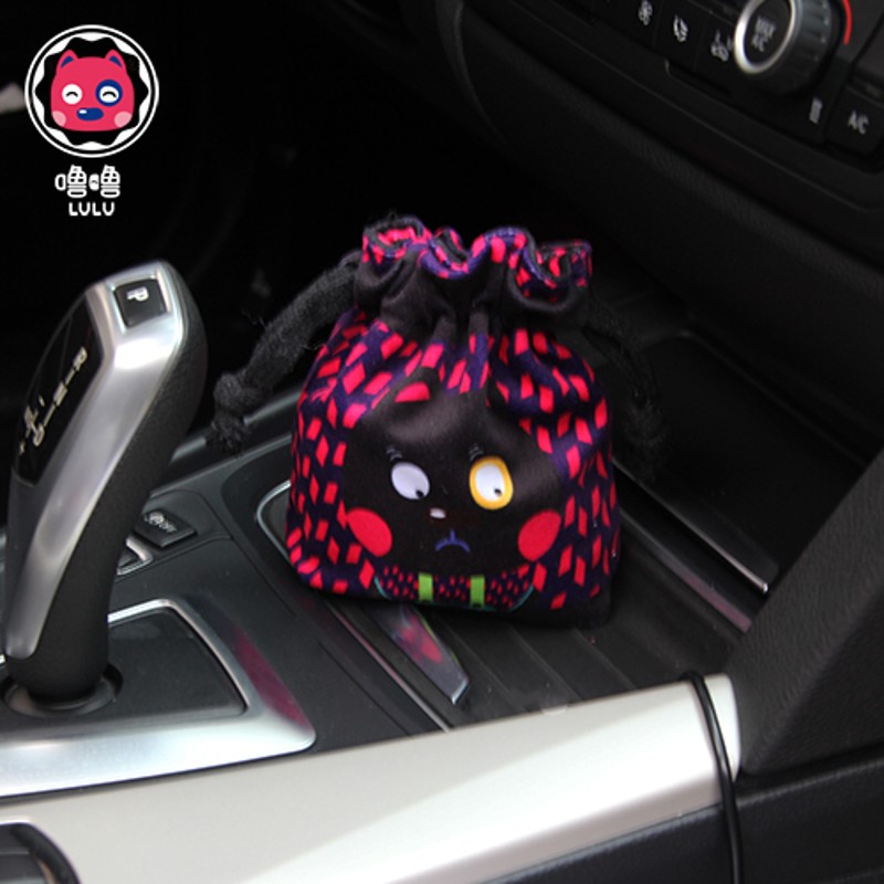 噜噜汽车用去甲醛活性炭公v仔除味剂新车除甲醛除异味竹炭包 碳包