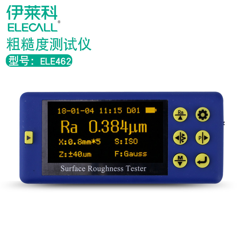 伊莱科ELE462便携式粗糙度仪光C洁度仪 手持金属表面粗糙度仪平台