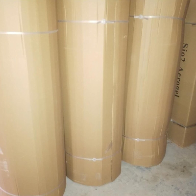 朗逸欧保温材料气凝n胶卷毡纳米隔热绝热耐高温玻璃棉管道设备防
