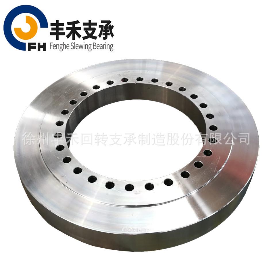 徐州回转支承厂家转盘轴承单排四点接触球式外齿式