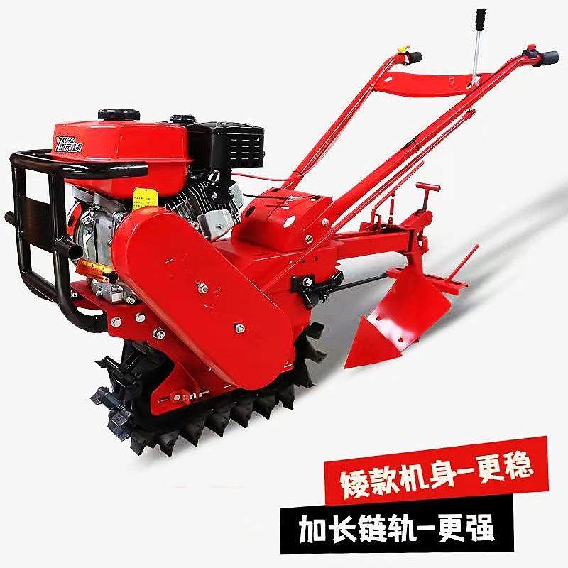 170/173/180链轨微耕机柴油汽油链轨小红牛小型耕地机履带微耕机,农机/农具/农膜,耕种机械/微耕机/开沟机,淘宝优惠券,粉丝福利购,淘宝优惠卷