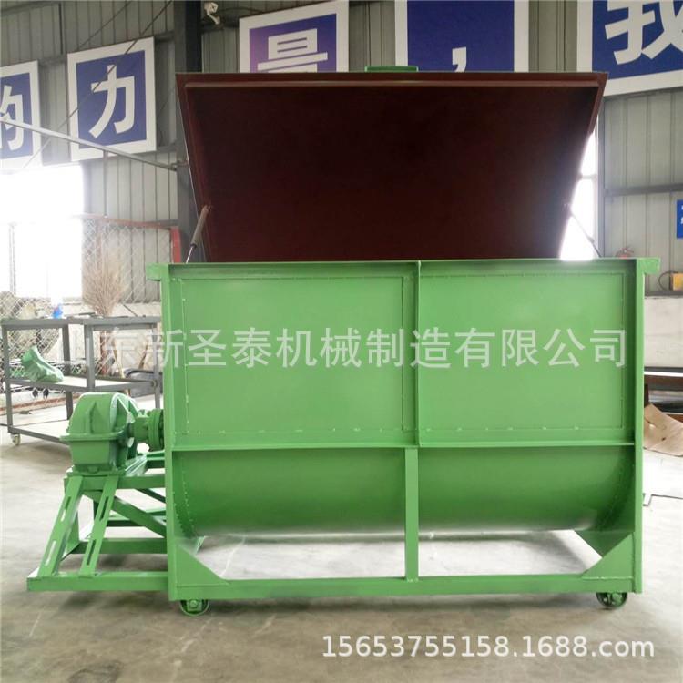 仙桃500公斤饲料粉碎搅拌机三相猪饲料粉碎搅拌机