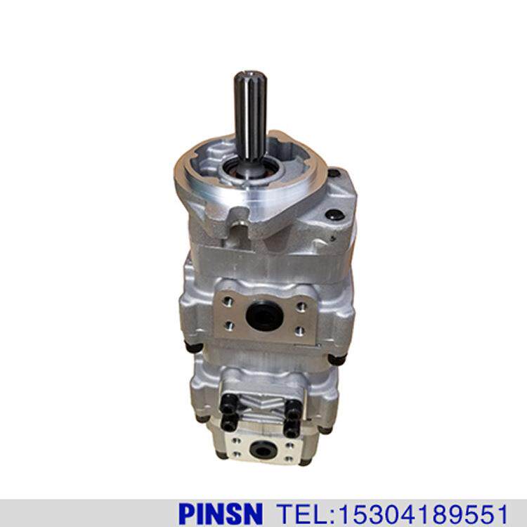 小松挖掘机PC40-7CPC30-7PC20PC1528UU液压齿轮泵三联泵