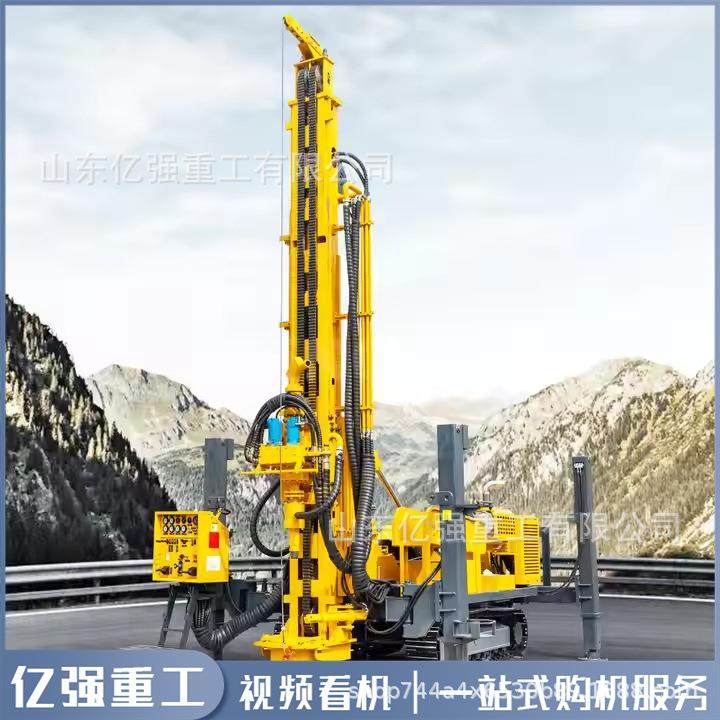 履带式高压旋喷钻机基础桩浇筑单重二重三重旋喷螺旋桩锚固钻机,五金/工具,工程钻机,淘宝优惠券,粉丝福利购,淘宝优惠卷