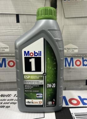 大连谨泽欧版美孚1号0W-20全合成汽车机油C6国六VW508美孚ESP0W20