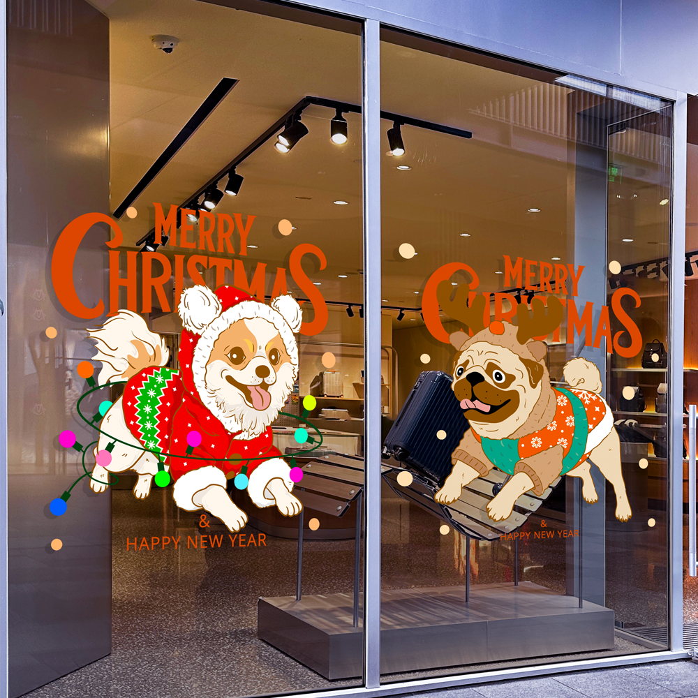 雅彦宠物圣诞雪人装饰品