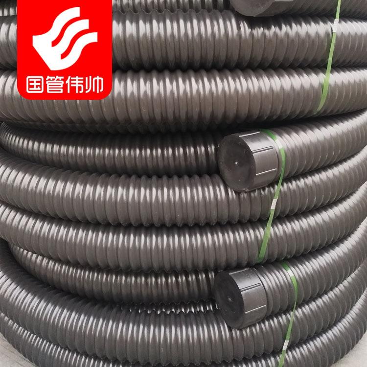 盐城碳素螺纹管dn125电力管电力波纹管穿线碳素管规格齐全