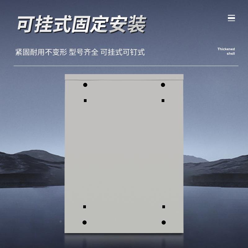 304不锈钢配0电室内控制箱电气设备箱300X400X弱电明装基业箱30xx