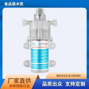 供应家用自吸增压80W食品级抽酒器电动抽酒泵低噪音灌装 隔膜泵