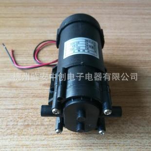 24v530 1低噪音热水循环泵齿轮泵自吸泵耐臭氧水泵增压泵