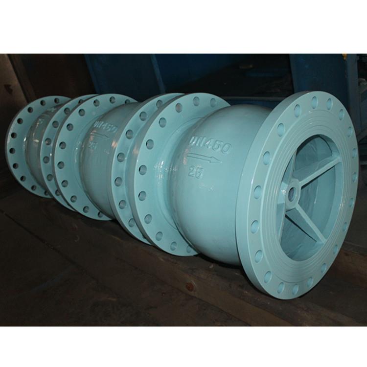 厂家H2C4X静音止回阀批生产量保障口径HC42X（DDN2量00标准GB/T13