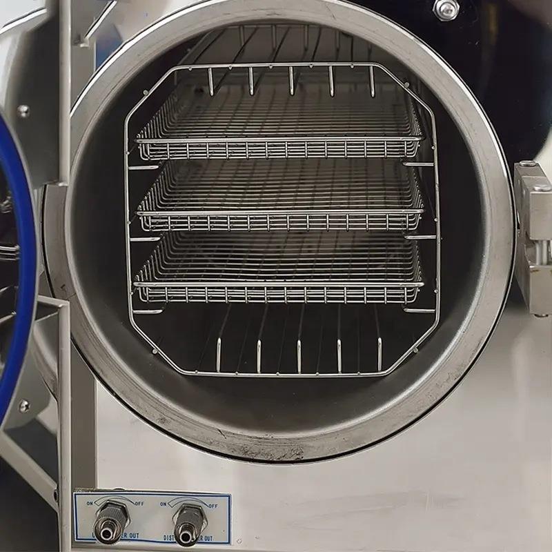 TM-B2锈0J实验室高压0灭菌锅2L牙X科器械不钢电动灭菌器TM-XB20J