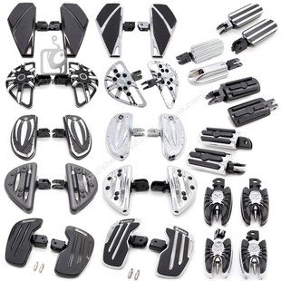 前脚踏板Z加大舒适脚蹬 AQS401改装 适用赛科龙RA401脚踏板 RA600