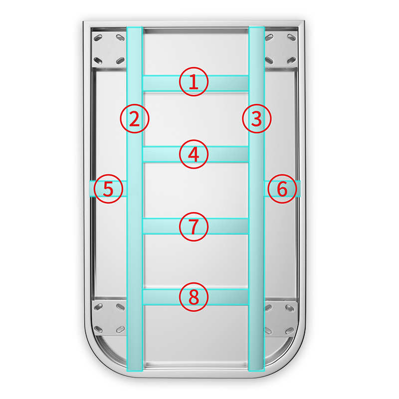 不锈钢平板车小h推车拉货拖车折叠手推车搬运小拉车购物买菜水产