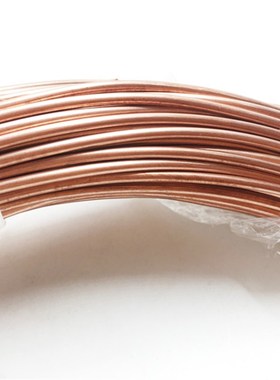 T2紫铜管2/3/4/5/6/8/10/12/16/22mm 空调铜管毛W细铜管管软态盘