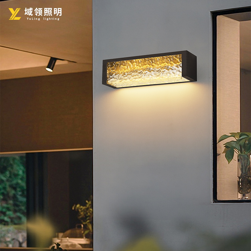 室外壁灯庭院壁灯户外防水壁灯别墅户外柱子壁灯庭院墙Z壁灯阳台