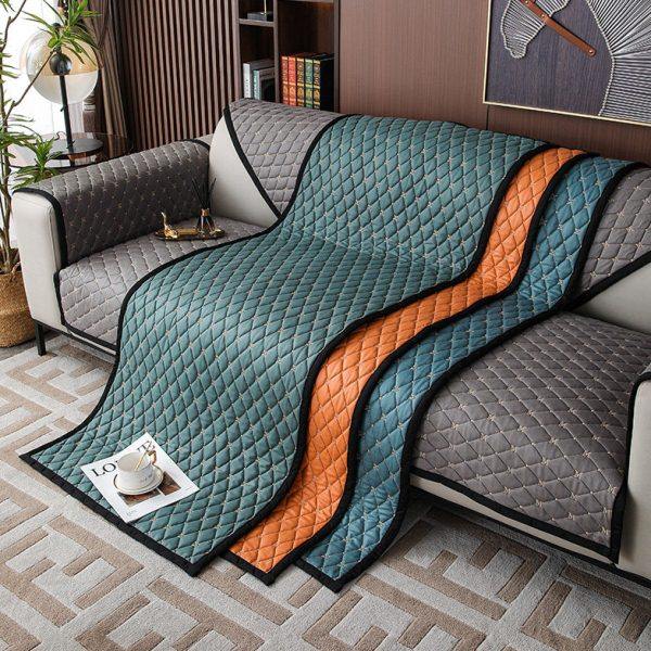 科技布沙发垫四季通用简约北欧防水防滑沙发套罩高档坐垫盖布定制,居家布艺,沙发垫,淘宝优惠券,粉丝福利购,淘宝优惠卷