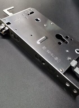 全钢固定勾防卡防撞小帅指纹锁锁体