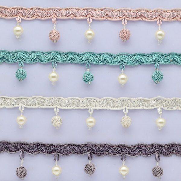 天河花边新款窗帘简约珠子花边美人鱼流苏辅料配件家居灯饰吊球厂,居家布艺,花边/蕾丝,淘宝优惠券,粉丝福利购,淘宝优惠卷