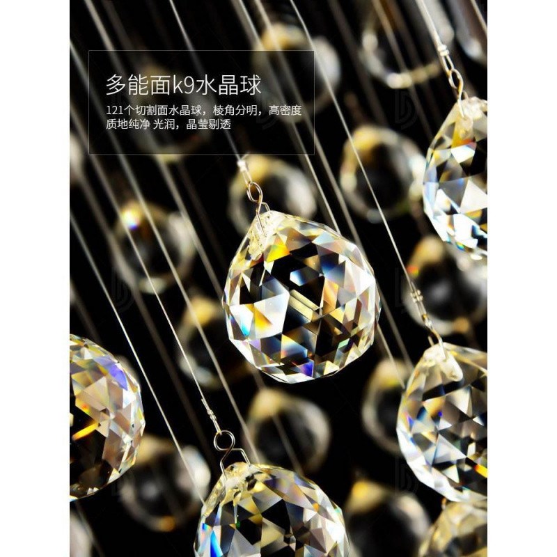 餐厅长条吊灯简约现代长方形艺术饭厅餐桌灯具吧台U餐吊水晶餐厅