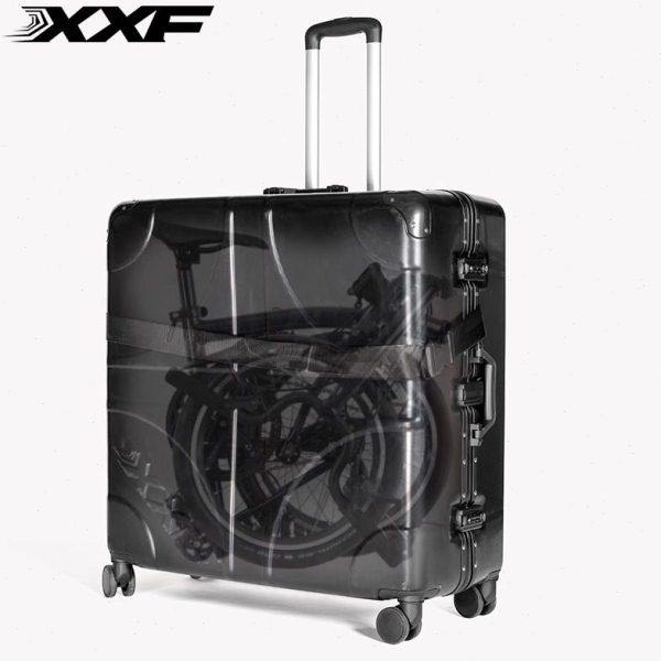 XXF装车包硬壳托运箱带滚轮小布折叠车长途货运打包自行车行李箱,自行车/骑行装备/零配件,自行车包,淘宝优惠券,粉丝福利购,淘宝优惠卷